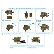 Blue Force Gear The Hammock - Multicam