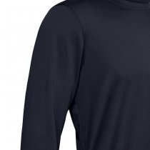 Under Armour Tactical UA Tech Long Sleeve T-Shirt - Navy Blue - L