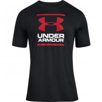 Under Armour GL Foundation Short Sleeve T-Shirt - Black - 3XL