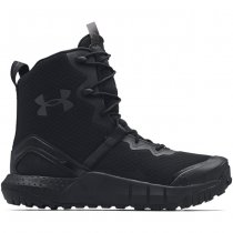 Under Armour Mens Micro G Valsetz Tactical Boots - Black - 9