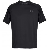 Under Armour Tech 2.0 Short Sleeve - Black - 4XL