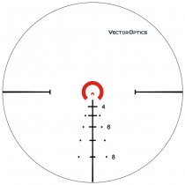 Vector Optics Continental 1-6x28 Riflescope - Black