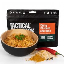 Tactical Foodpack Curry Chicken & Rice