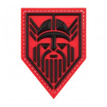 JTG Odin Rubber Patch - Red