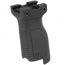 Strike Industries Angled Vertical Picatinny Grip Long & Cable Management - Black