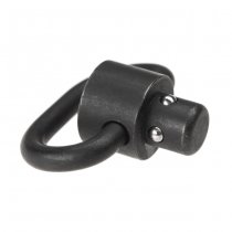 Clawgear Sling Swivel 1.00 Inch Stainless Steel Bulk - Black