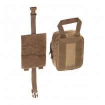 Clawgear IFAK Rip-Off Pouch Core - Coyote