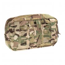 Clawgear Large Horizontal Utility Pouch LC - Multicam