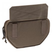 Clawgear Drop Down Velcro Utility Pouch - RAL 7013