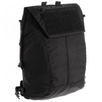 Crye Precision Pack Zip-On Panel 2.0 - Black