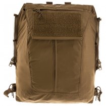 Crye Precision Pack Zip-On Panel 2.0 - Coyote