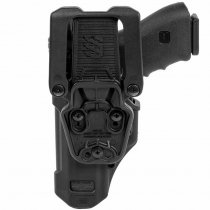 BLACKHAWK T-Series L3D Duty Holster Glock 17/19/22/23/31/32/45/47 RH - Black