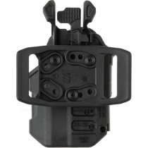 Blackhawk T-Series L2C Concealment Holster Glock 17/19/22/23/31/32/45/47 TLR7/8 RH - Black