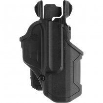 BLACKHAWK T-Series L2C Concealment Holster Glock 19/23/26/27/32/33/45 RH - Black