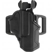 Blackhawk T-Series L2C Concealment Holster Glock 19/23/26/27/32/33/45 RH - Black