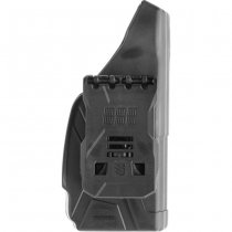 Blackhawk Taser X2 Duty Holster LH - Black