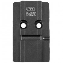 C&H Precision Glock MOS MIL/LEO Aimpoint ACRO - Black