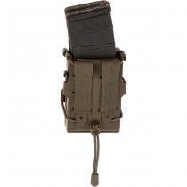 Clawgear 5.56mm / AK Double Speedpouch LC - RAL 7013