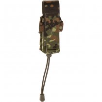 Clawgear 9mm Mag Pouch Flap LC - Flecktarn