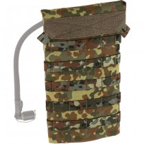 Clawgear Hydration Carrier Core 2L - Flecktarn