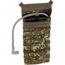 Clawgear Hydration Carrier Core 2L - Flecktarn