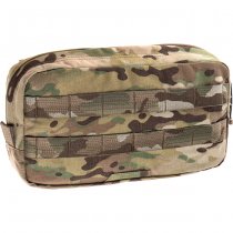 Clawgear Large Horizontal Utility Pouch Core - Multicam