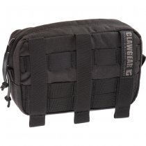 Clawgear Medium Horizontal Utility Pouch Core - Black