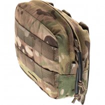 Clawgear Medium Horizontal Utility Pouch Core - Multicam