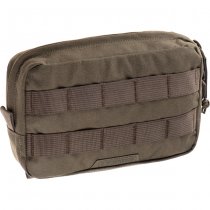 Clawgear Medium Horizontal Utility Pouch Core - RAL 7013