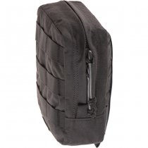 Clawgear Medium Vertical Utility Pouch Core - Black