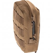 Clawgear Medium Vertical Utility Pouch Core - Coyote