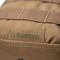 Clawgear Medium Vertical Utility Pouch Core - Coyote