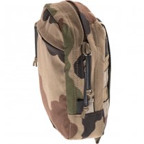 Clawgear Medium Vertical Utility Pouch Zipped Core - CCE