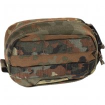 Clawgear Small Horizontal Utility Pouch Core - Flecktarn