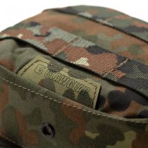 Clawgear Small Horizontal Utility Pouch Core - Flecktarn