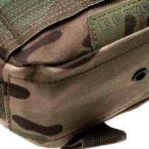 Clawgear Small Horizontal Utility Pouch Core - Multicam