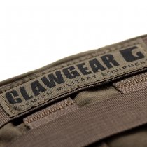 Clawgear Small Vertical Utility Pouch Core - RAL 7013