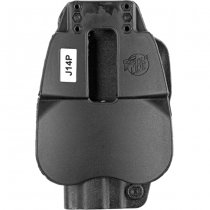 Frontline Molded Polymer Paddle Holster M1911 - Black