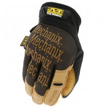 Mechanix Original Leather Gloves - Brown - XL