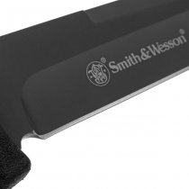 Smith & Wesson SW7 Fixed Blade Tanto - Black