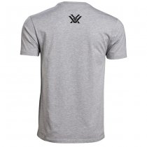 Vortex Optics Core Logo T-Shirt - Grey - L