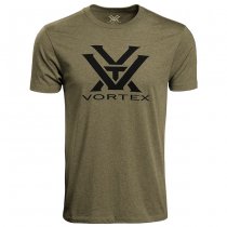 Vortex Optics Core Logo T-Shirt - Olive - M