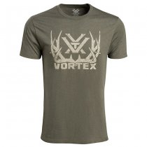 Vortex Optics Full-Tine T-Shirt - Olive - M