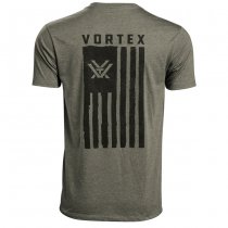 Vortex Optics Salute T-Shirt - Olive - L