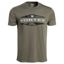 Vortex Optics Vanishing Point T-Shirt - Olive - XL