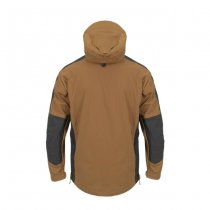 Helikon-Tex Woodsman Anorak Jacket - Earth Brown / Black B - XS