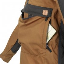 Helikon-Tex Woodsman Anorak Jacket - Earth Brown / Black B - XS