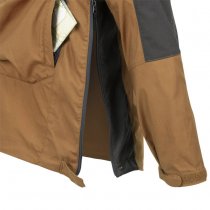 Helikon-Tex Woodsman Anorak Jacket - Earth Brown / Black B - 2XL