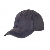 Helikon-Tex Plain Snapback Cap Dirty Washed Cotton - Dirty Washed Navy