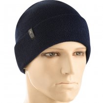 M-Tac Acrylic Fine Knit Watch Cap - Dark Navy Blue - S/M